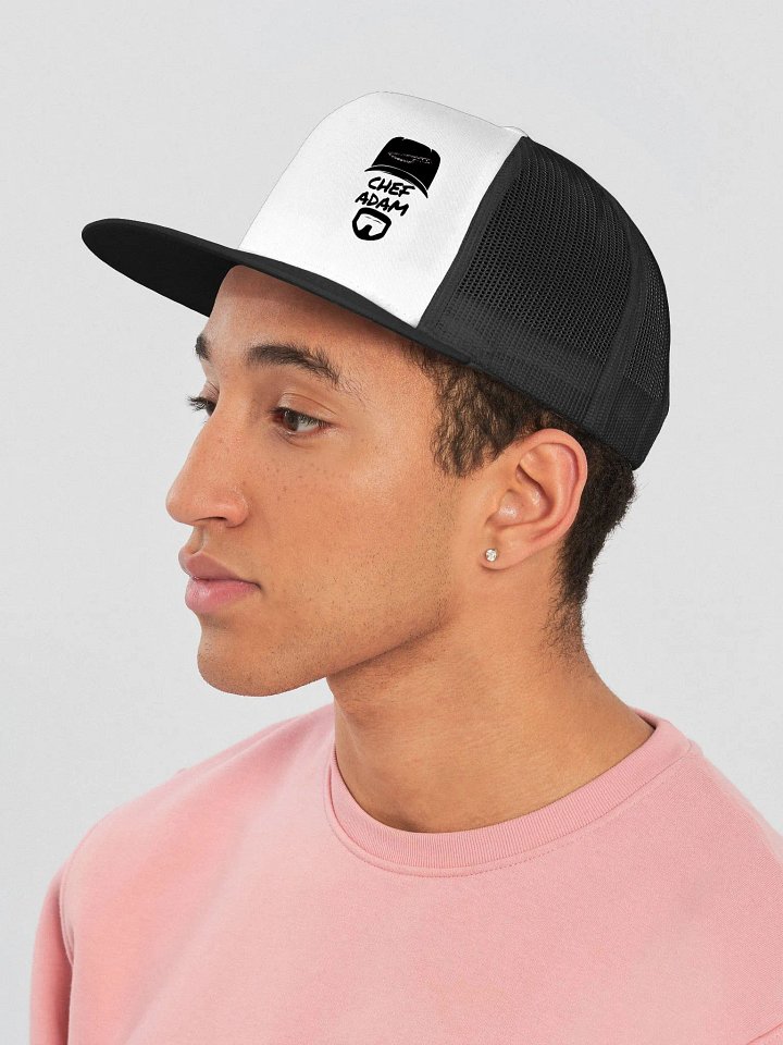 Chef Adam Trucker Hat product image (2)