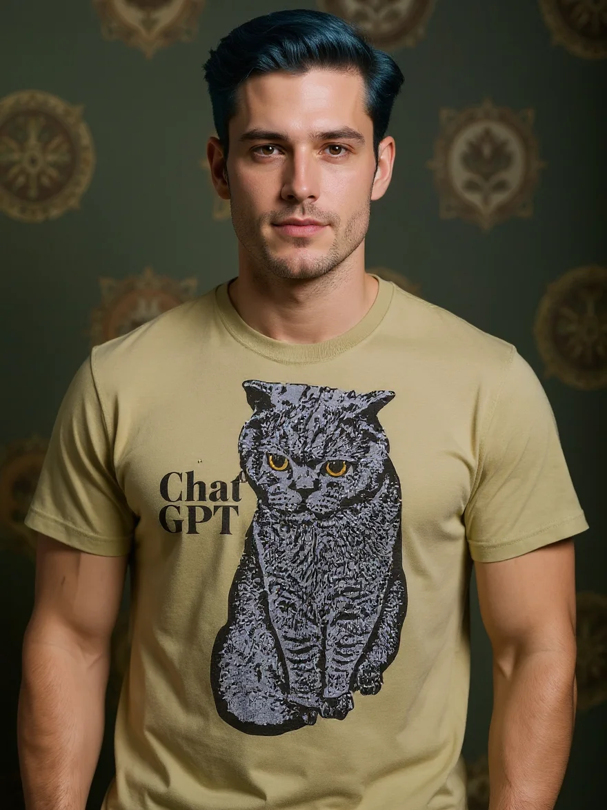 Mystic Feline Vision T-Shirt product image (5)