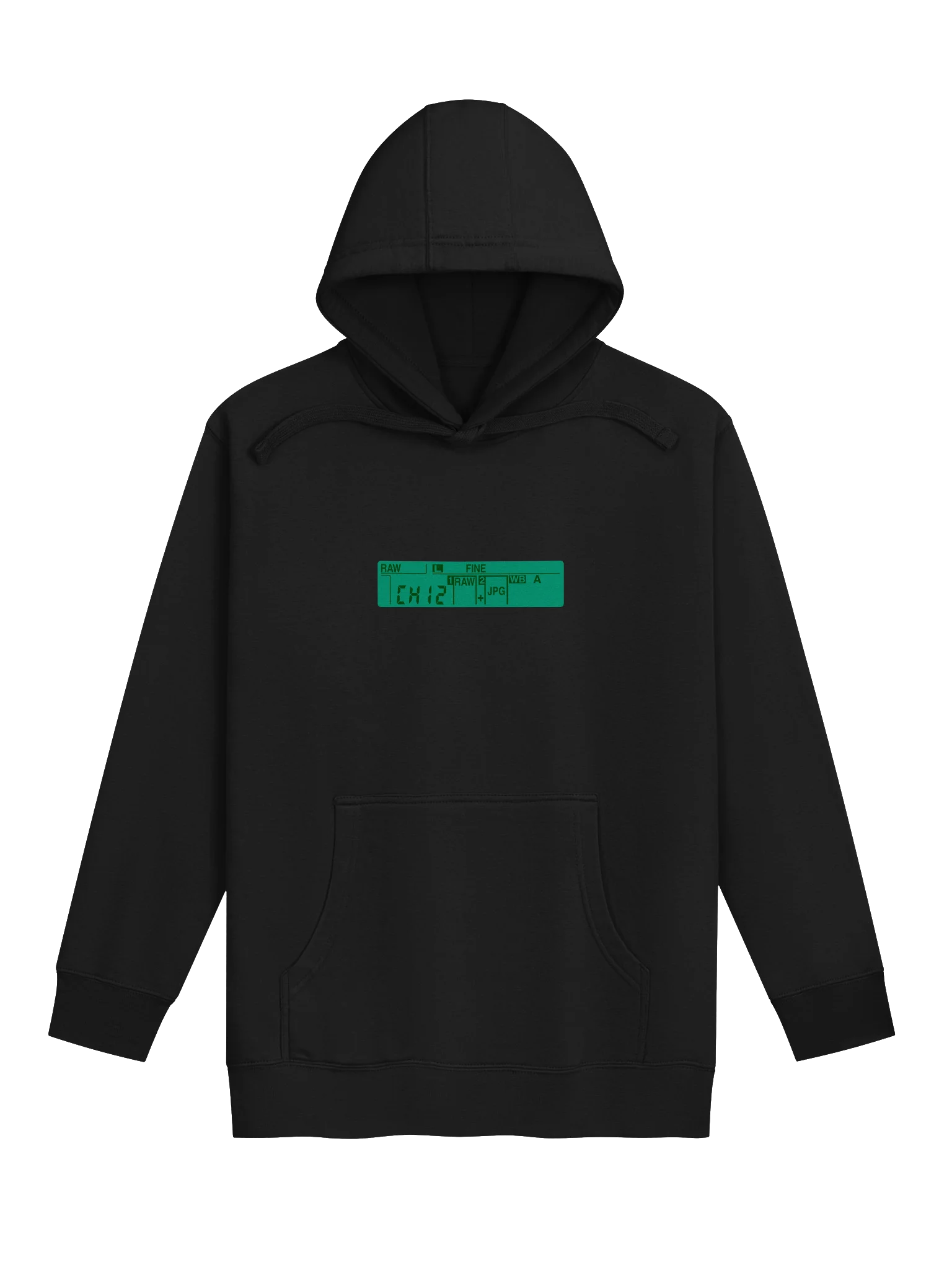 DSLR Rear Control Panel Hoodie product image (1)