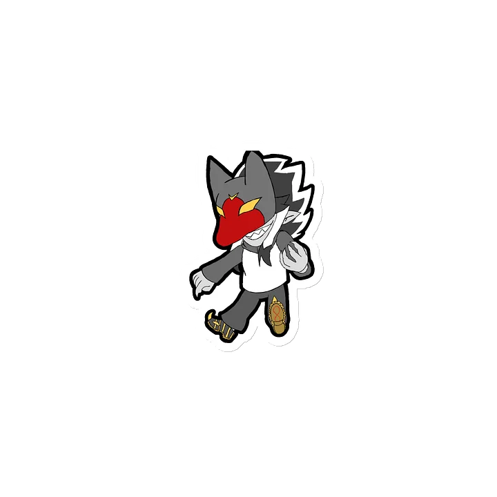 Chibi Zero Magnet product image (1)