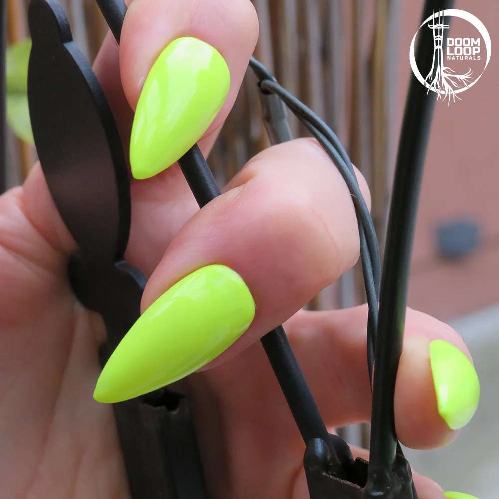 LEMONOMINON - Neon Yellow Nail Polish product image (3)