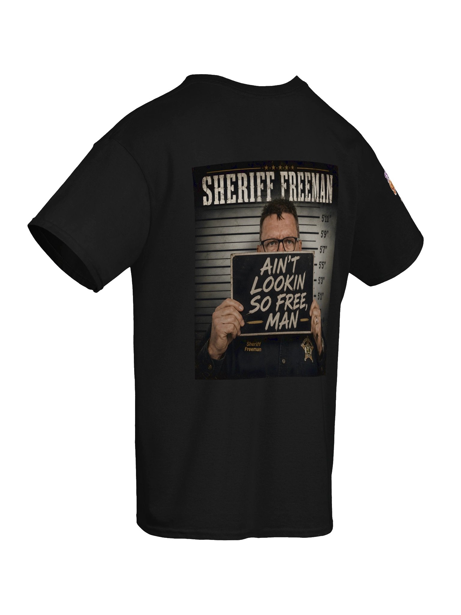 “Ain’t Lookin’ So Free, Man” product image (8)