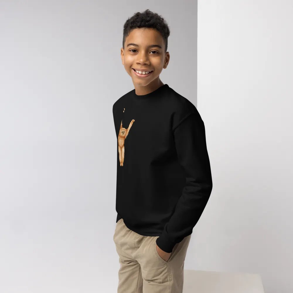 Primate Elevation Youth Sweatshirt product image (8)