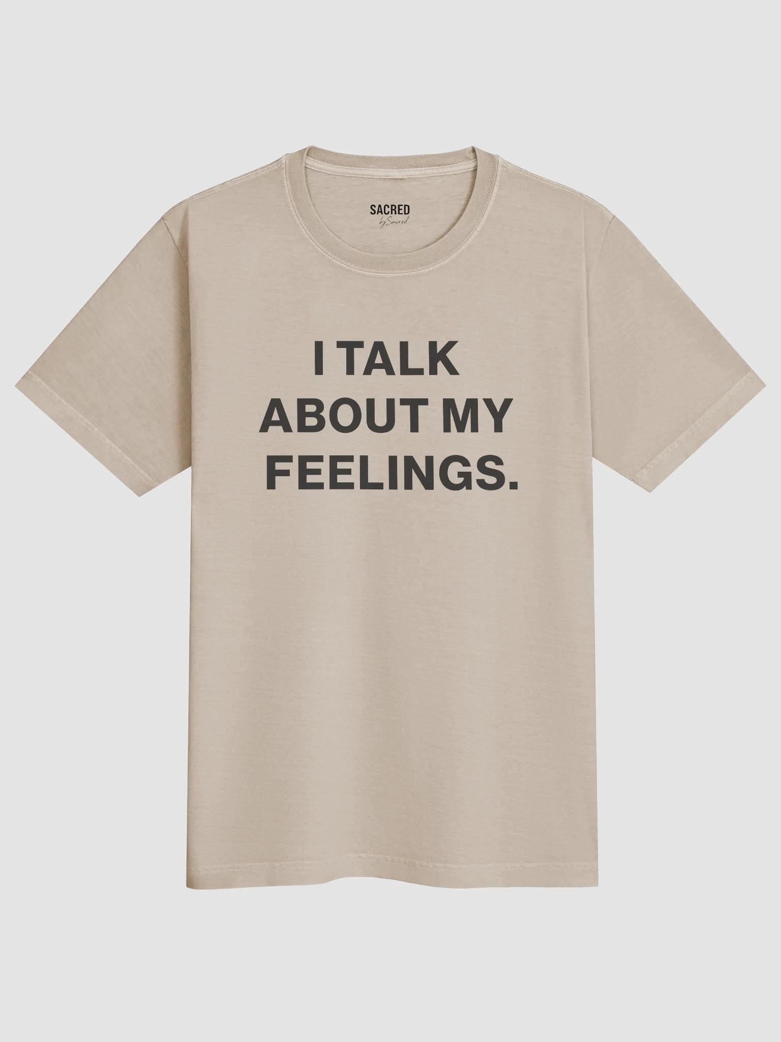I Talk About My Feelings Oversized Tee product image (2)