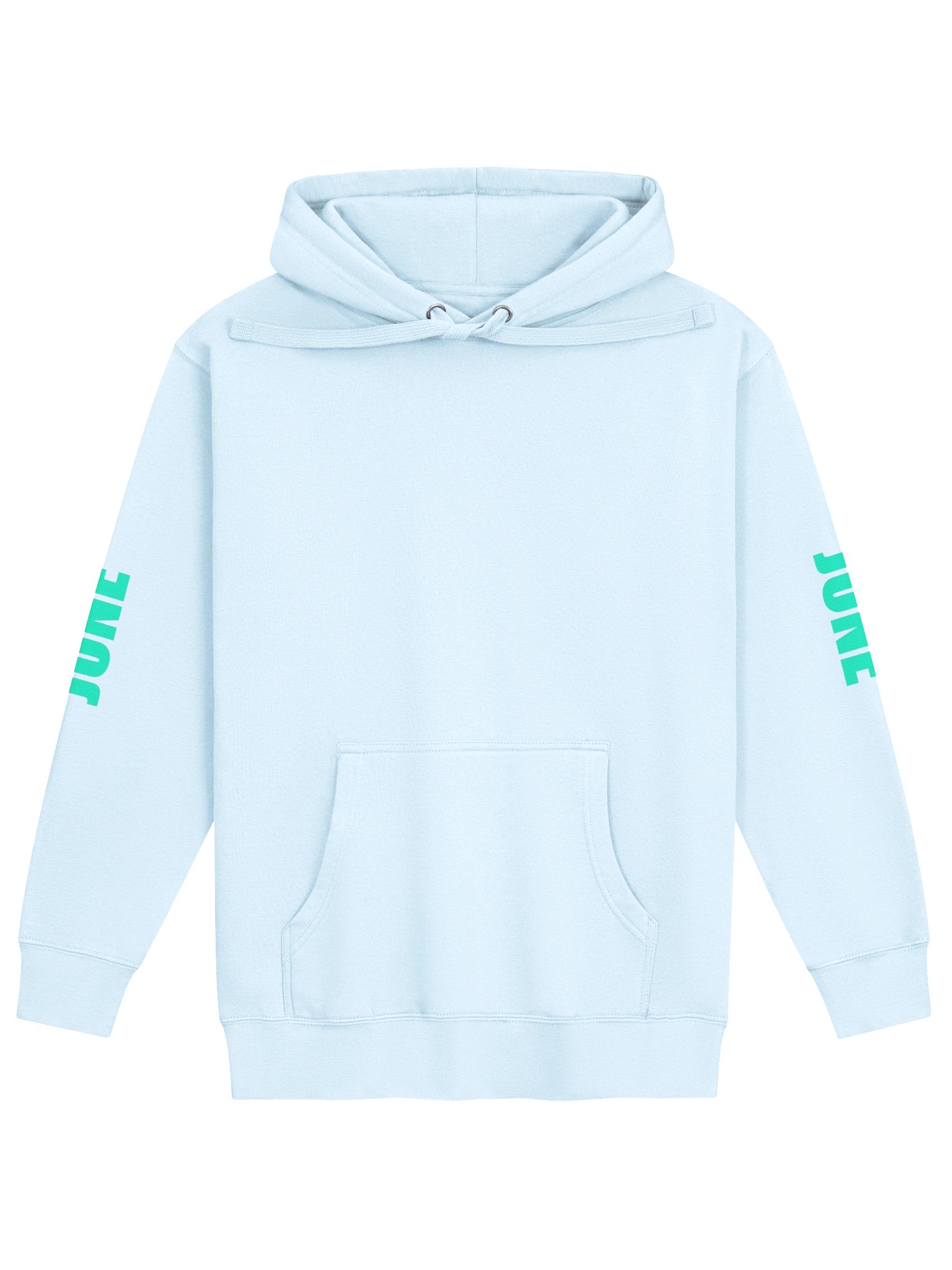 Beware I stab Hoodie - Black Outline product image (2)