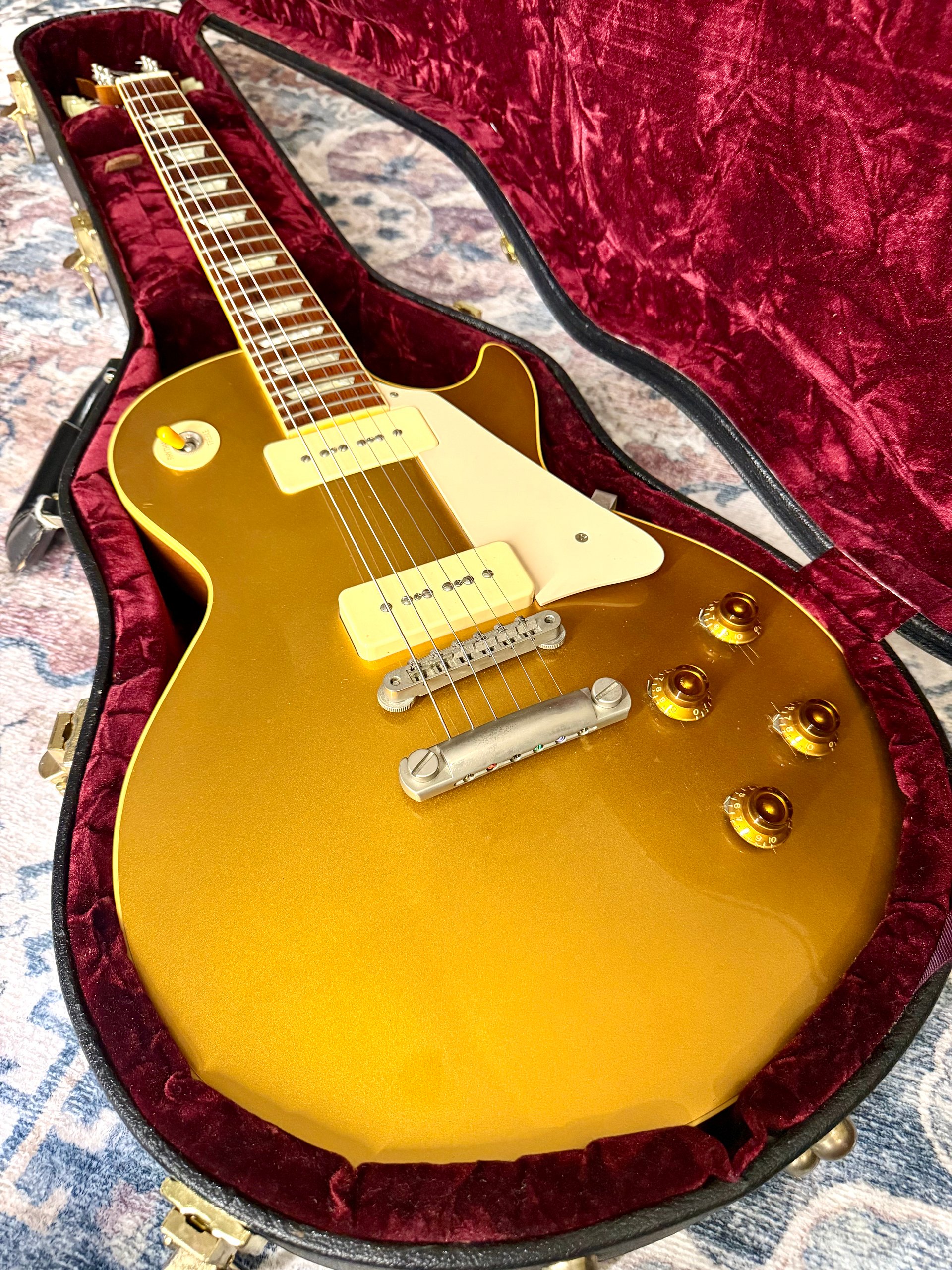 1999 Gibson Les Paul "R6 GOLDTOP" Historic Collection + OHSC (CUSTOM SHOP) product image (6)