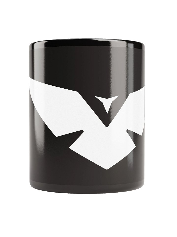 Black Glossy Mug product image (1)