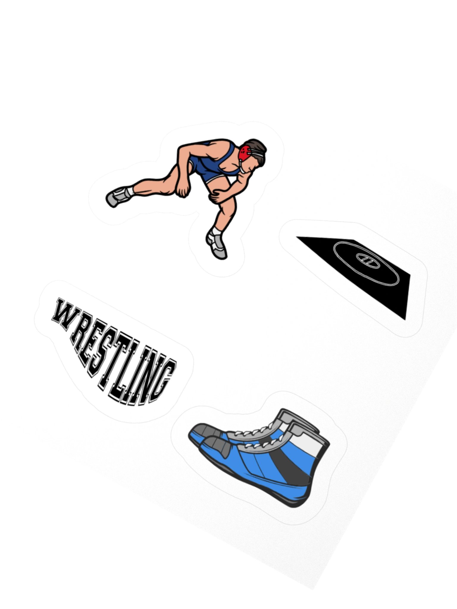 Amateur Kiss Cut Sticker Set product image (3)