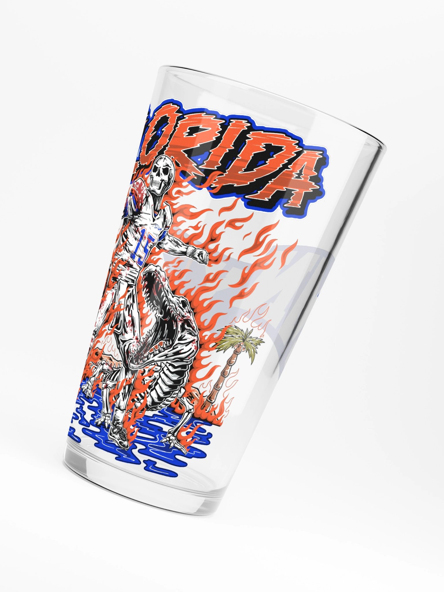 Florida, Welcome to Football Pint Glass product image (6)