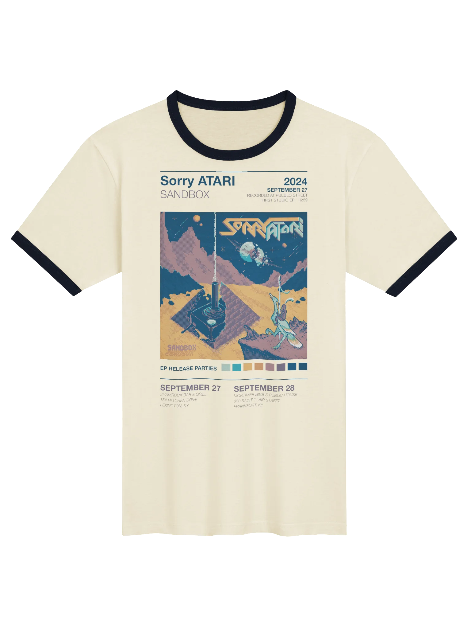 EP Release Ringer Tee product image (1)