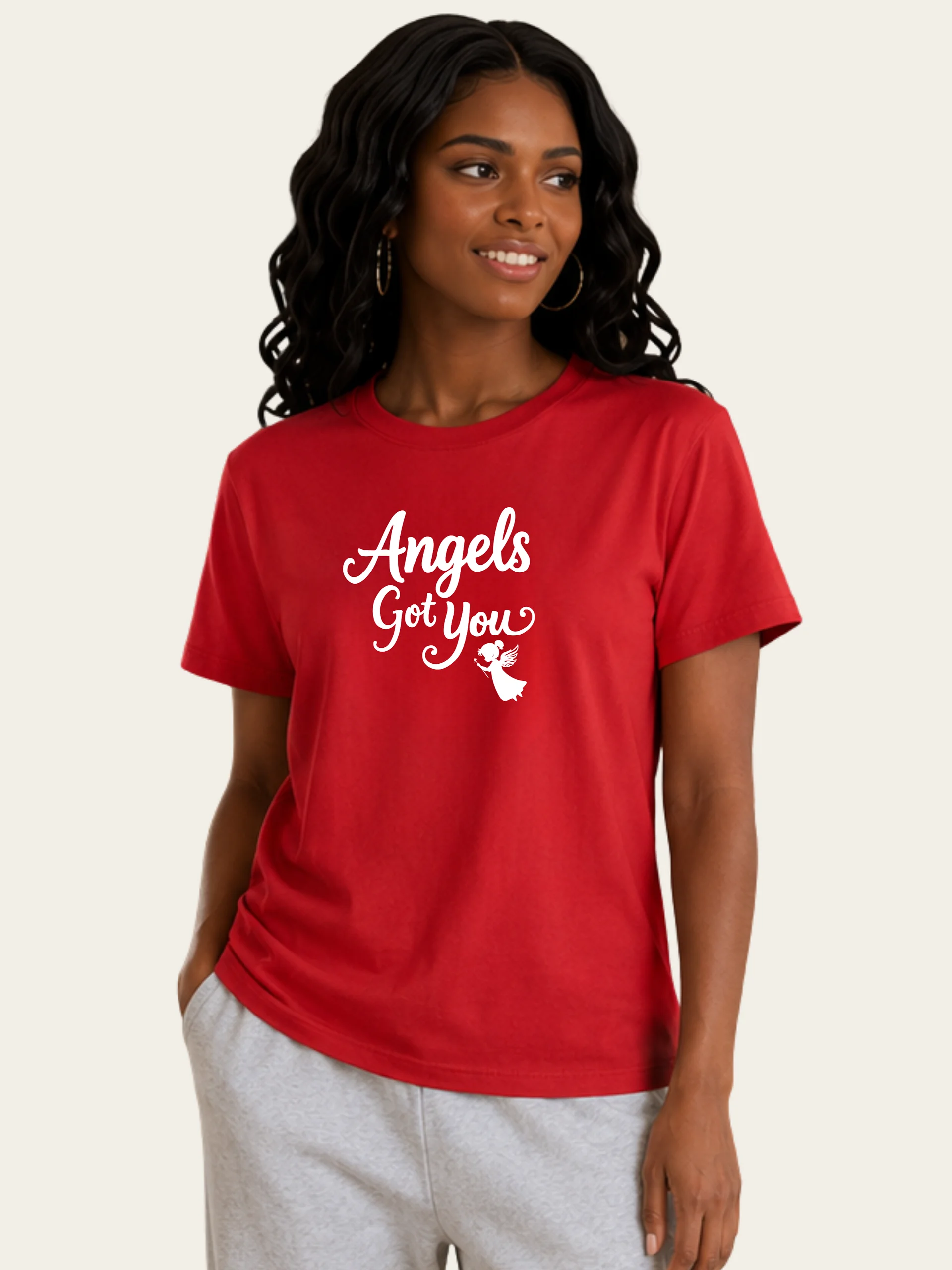 Angels Got You T-shirt product image (11)
