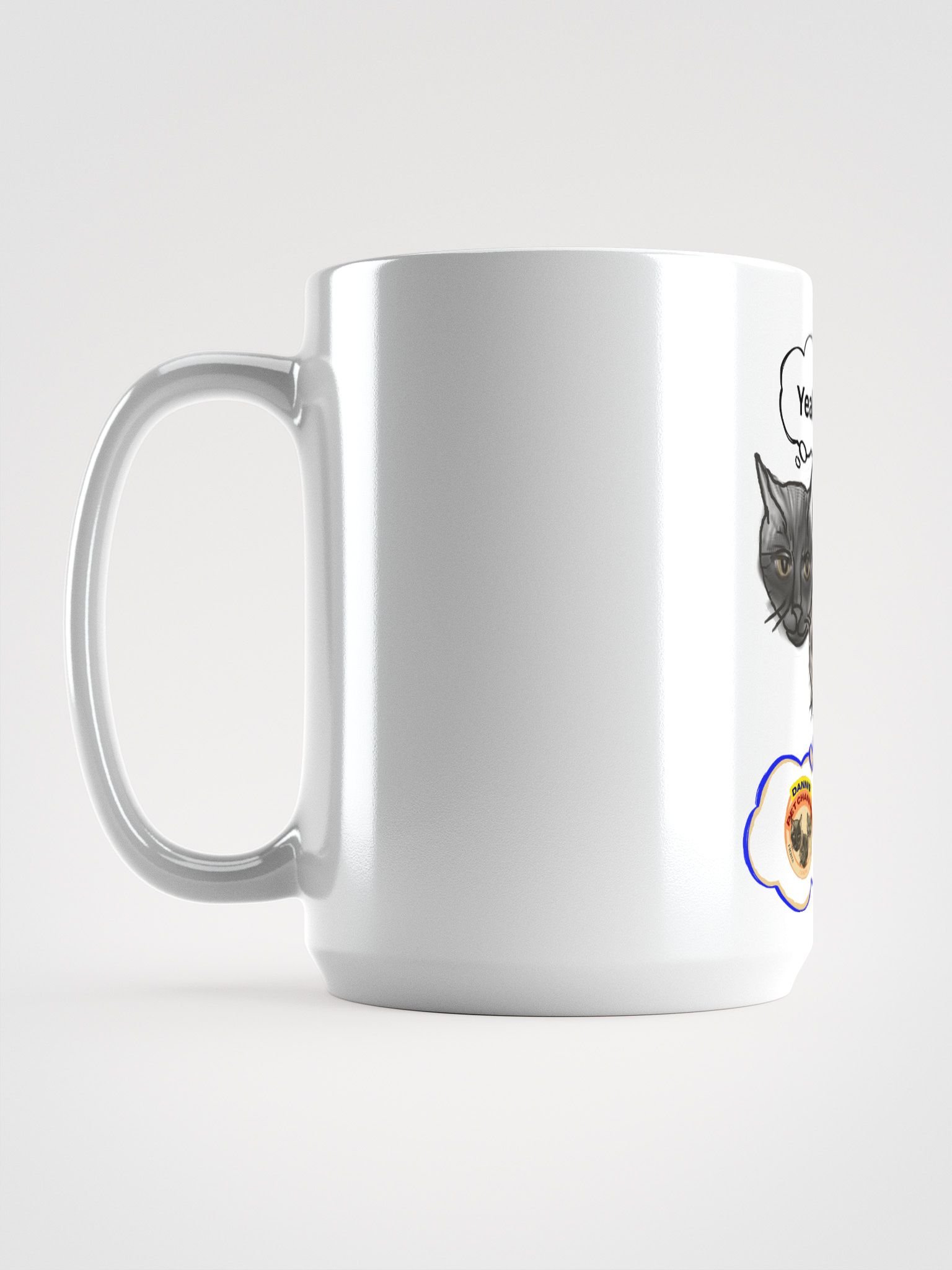 Dannis' Pet Channel Mug product image (6)