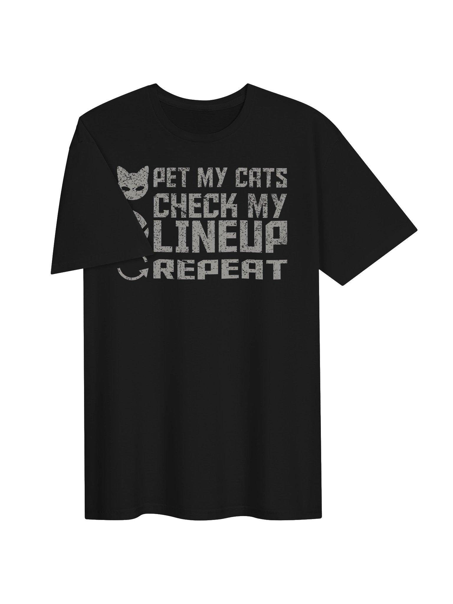 Fantasy Football Cat 2 - Unisex Adult Super Soft Lightweight T-shirt product image (2)