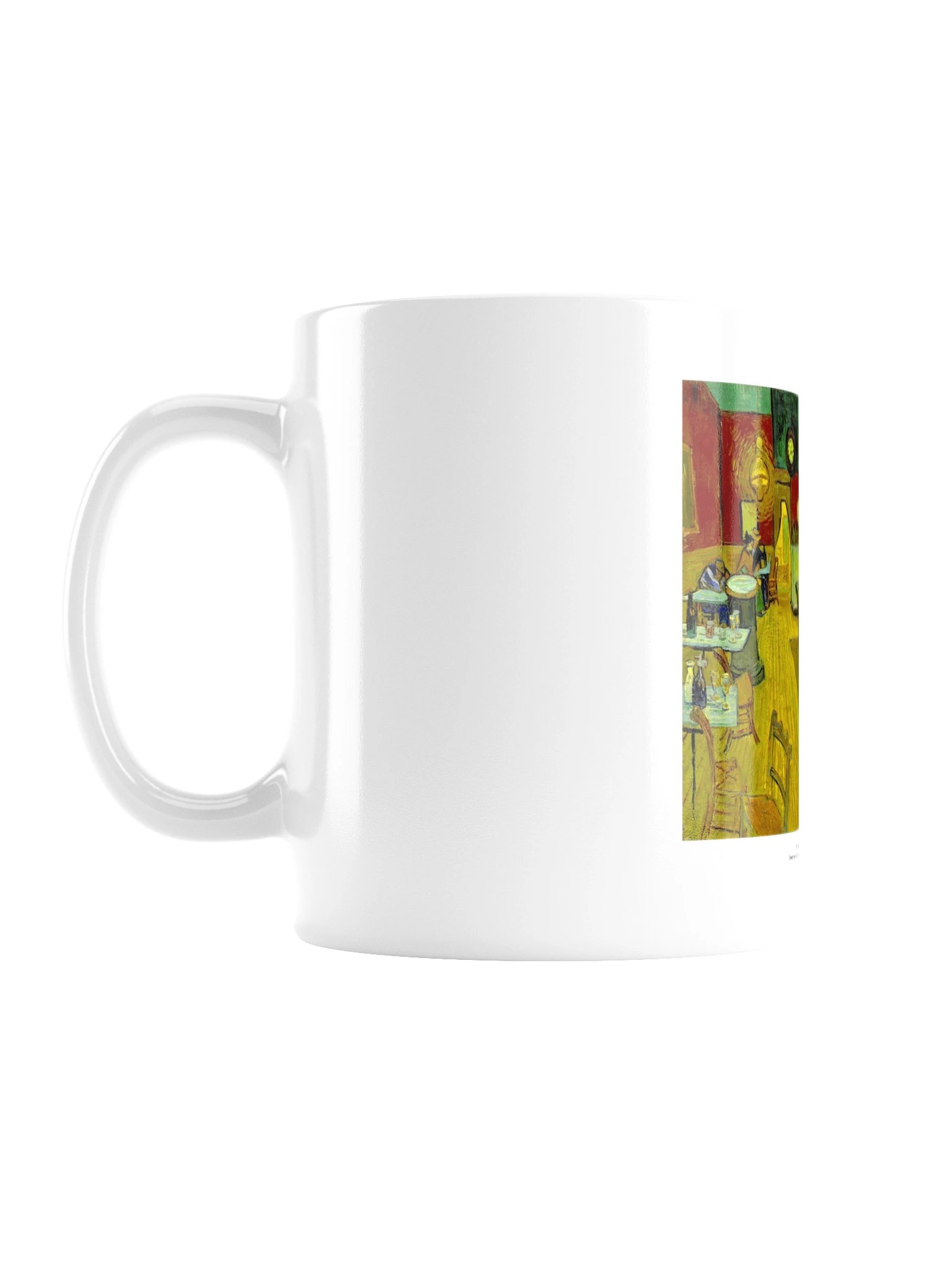 The Night Café — White Mug product image (1)