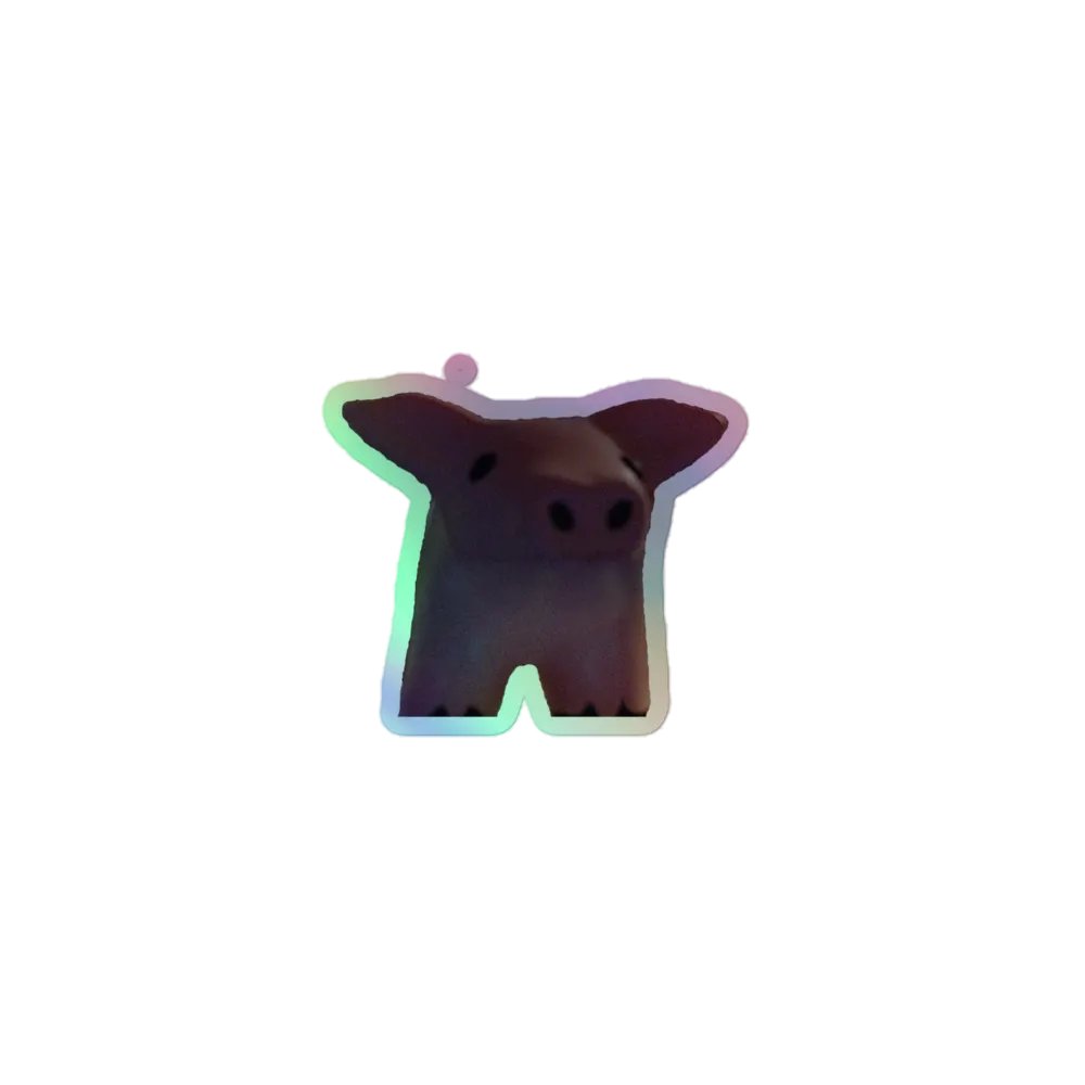 Bert Holocut Sticker product image (1)
