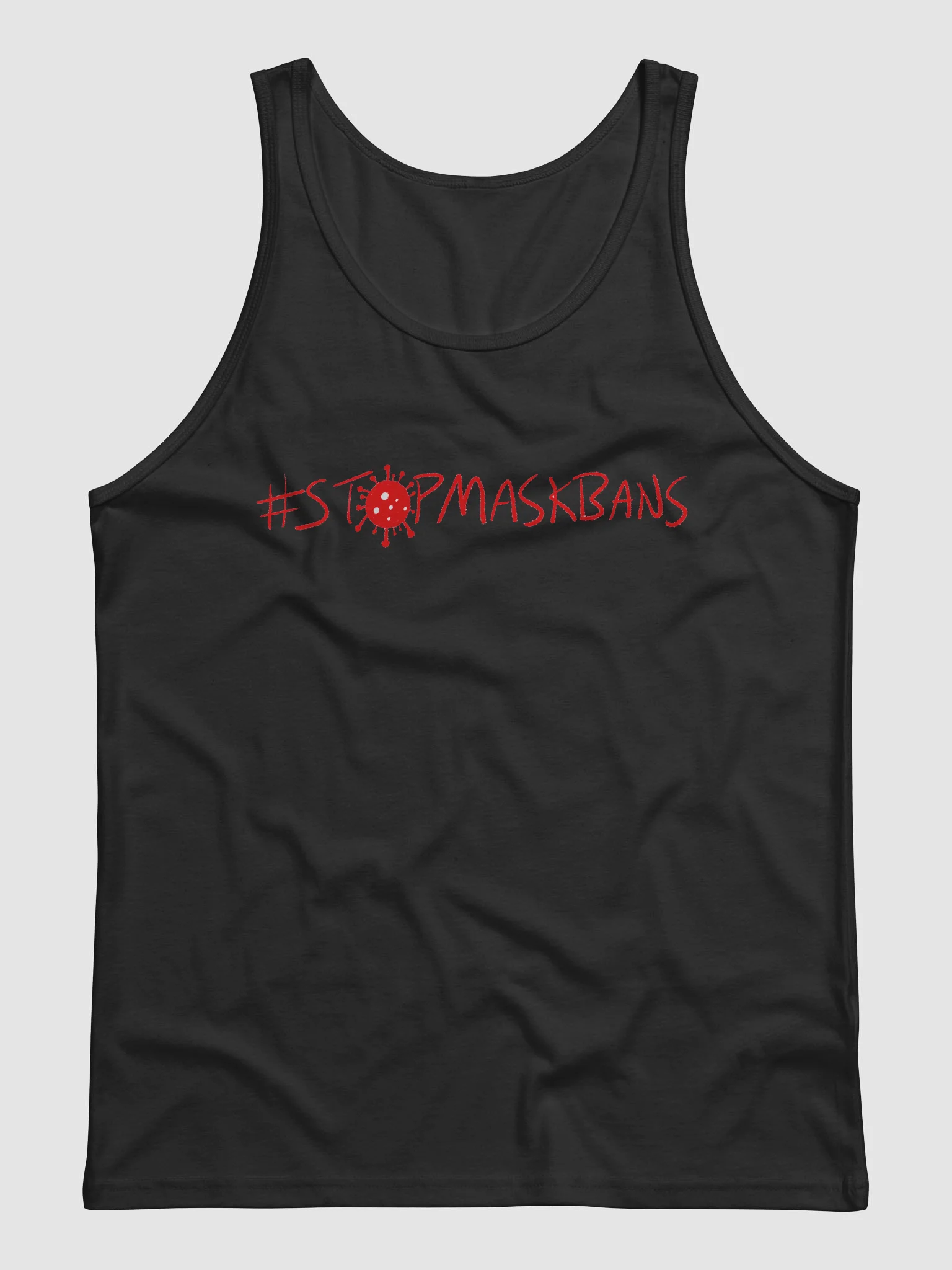 Stop Mask Bans Tank product image (1)