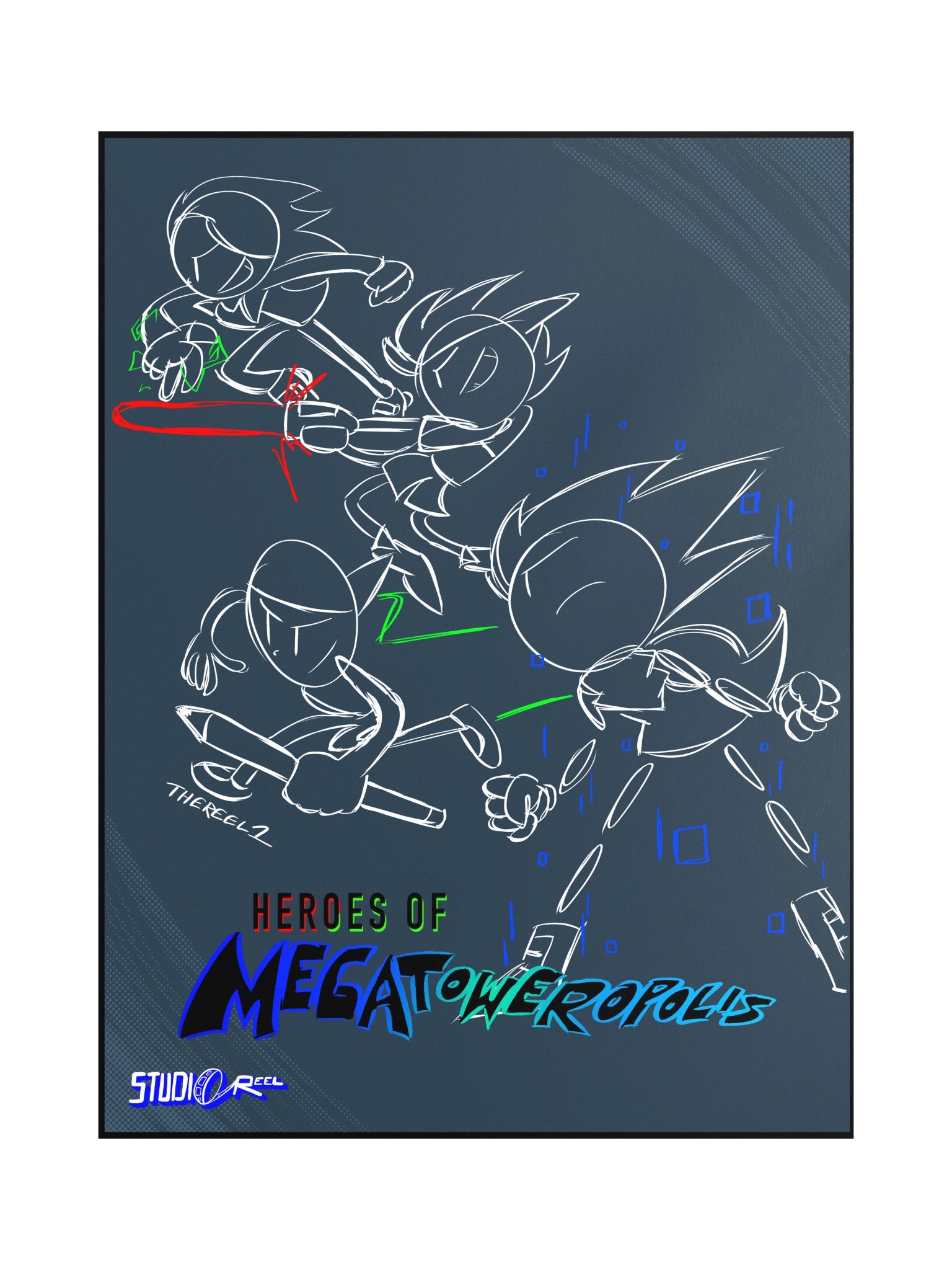 HOM Squad Poster product image (3)