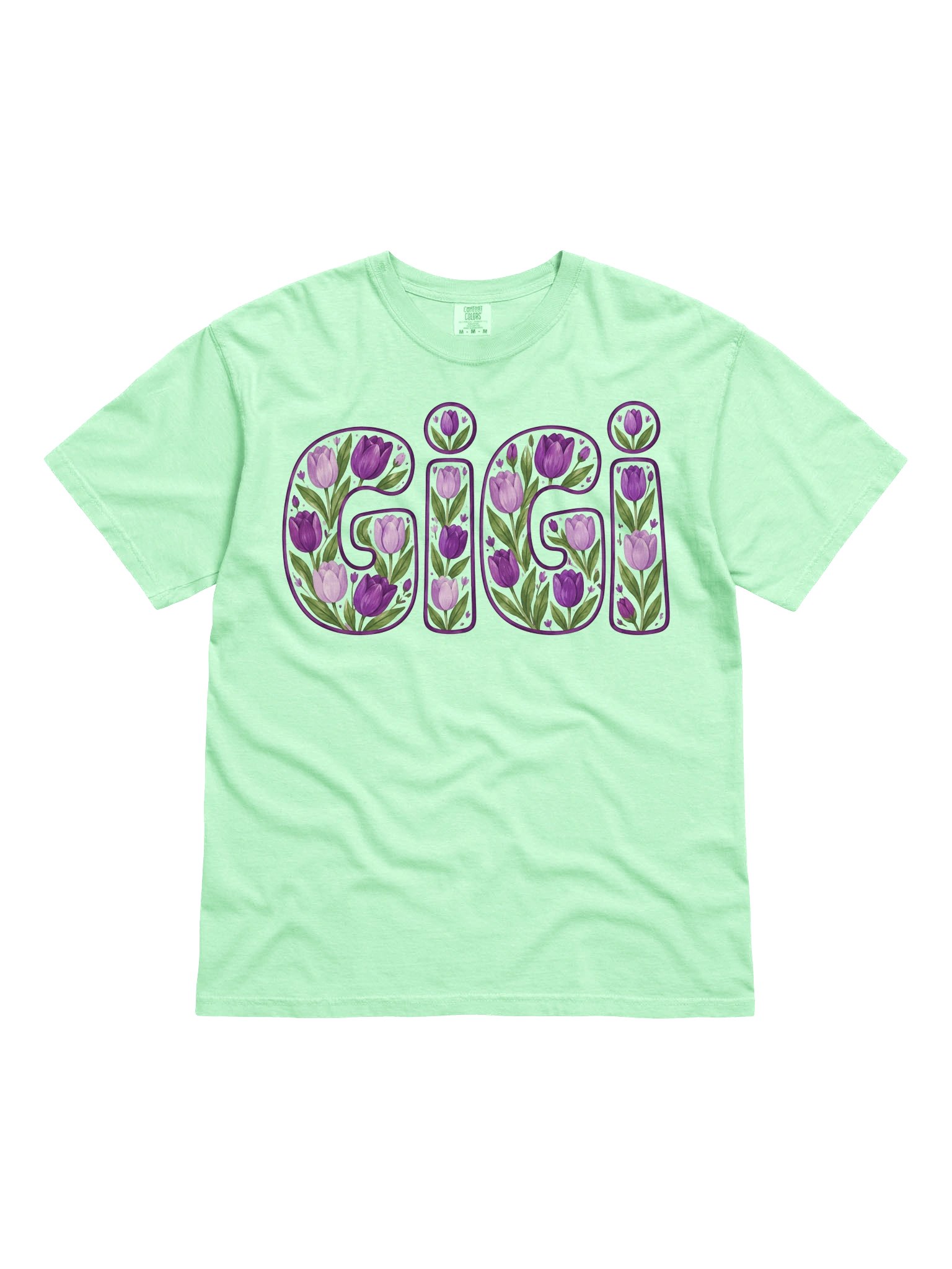 GiGi Floral Tulip Tee product image (1)