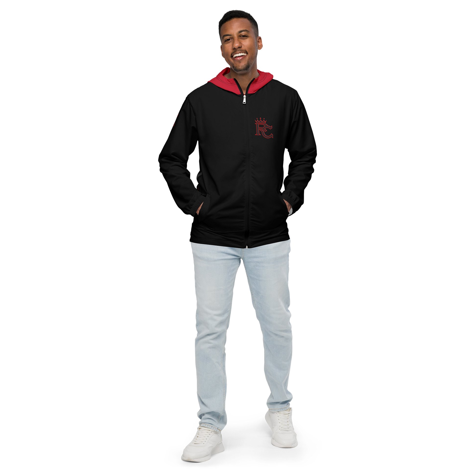 Regal Crown - RC Logo Windbreaker product image (3)