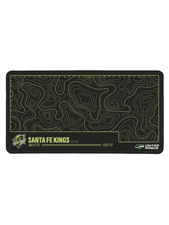 Santa Fe Kings Map Desk Mat product image (1)