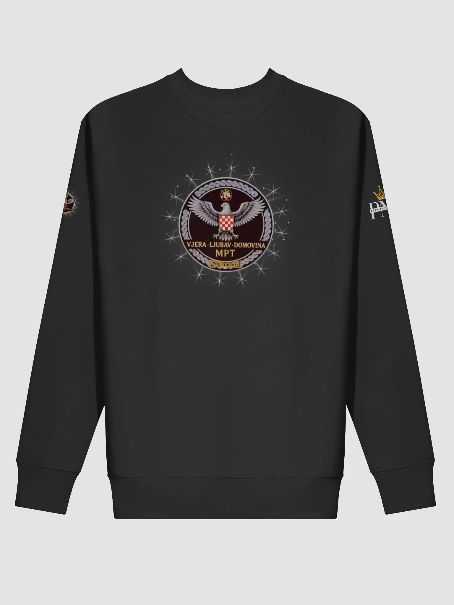 Crowned PNB Premium Sweatshirt product image (2)