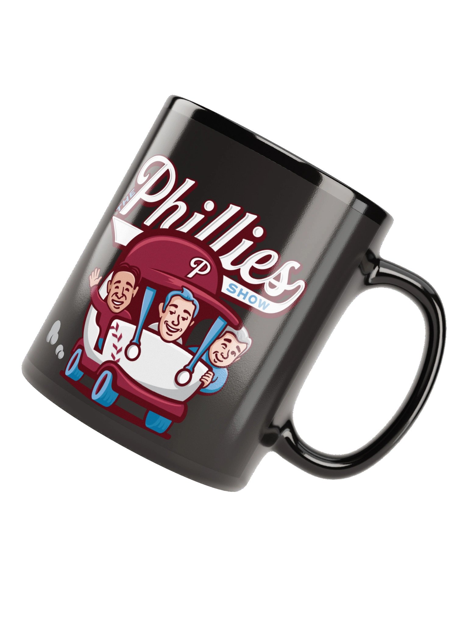 Glossy Black Mug product image (6)