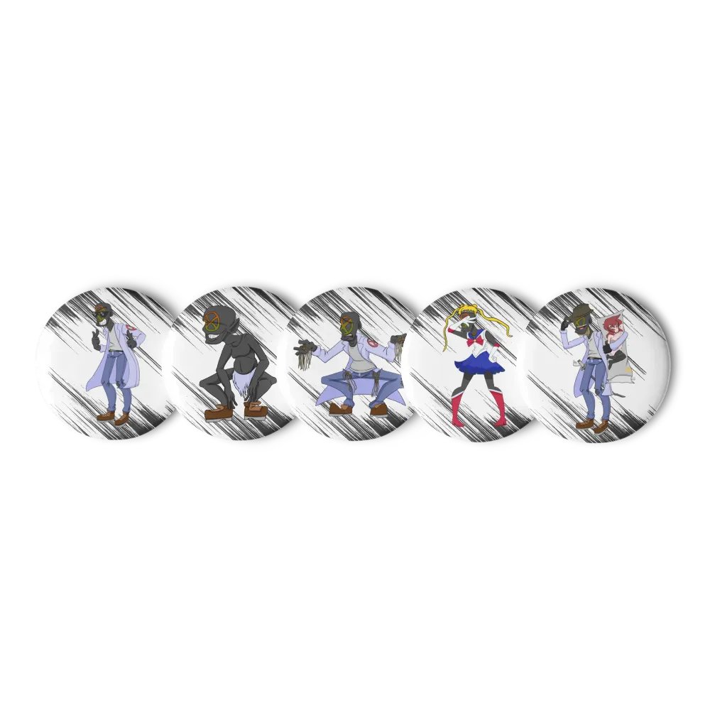 ReddX Button Set #1 product image (6)