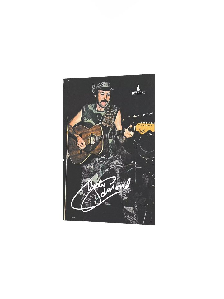 AUTOGRAPHED "Signature JE" John Edmond Poster product image (2)