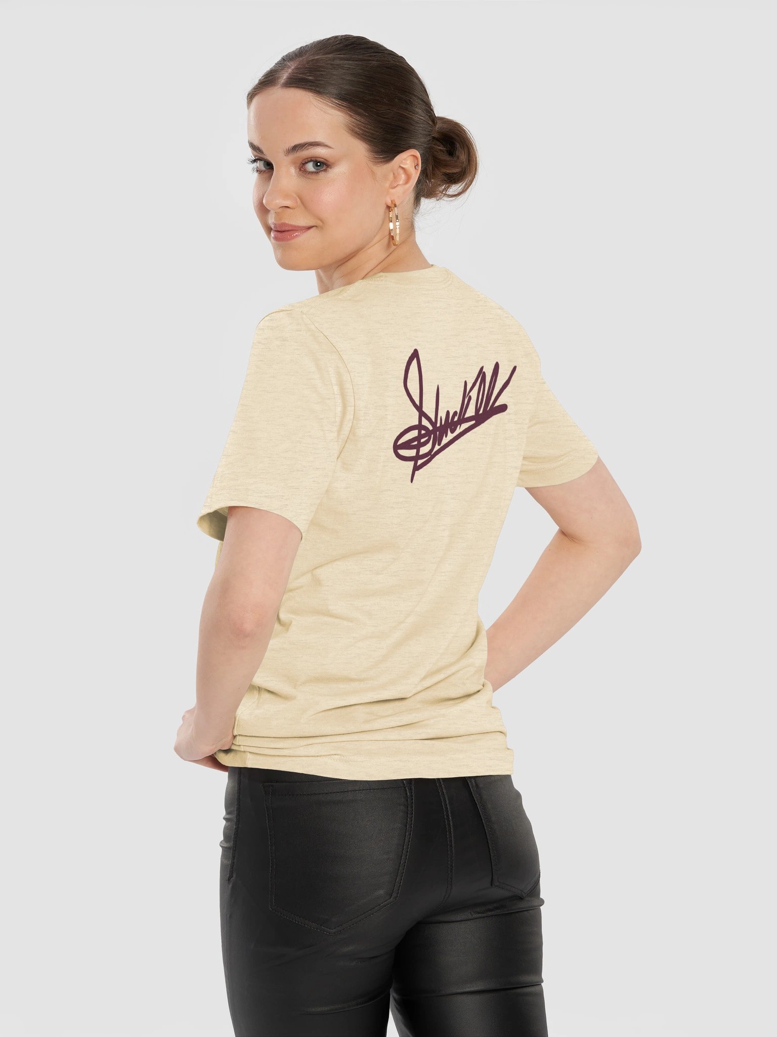 UP. DOWN. LEFT. RIGHT. | Shirt (SAND) product image (12)