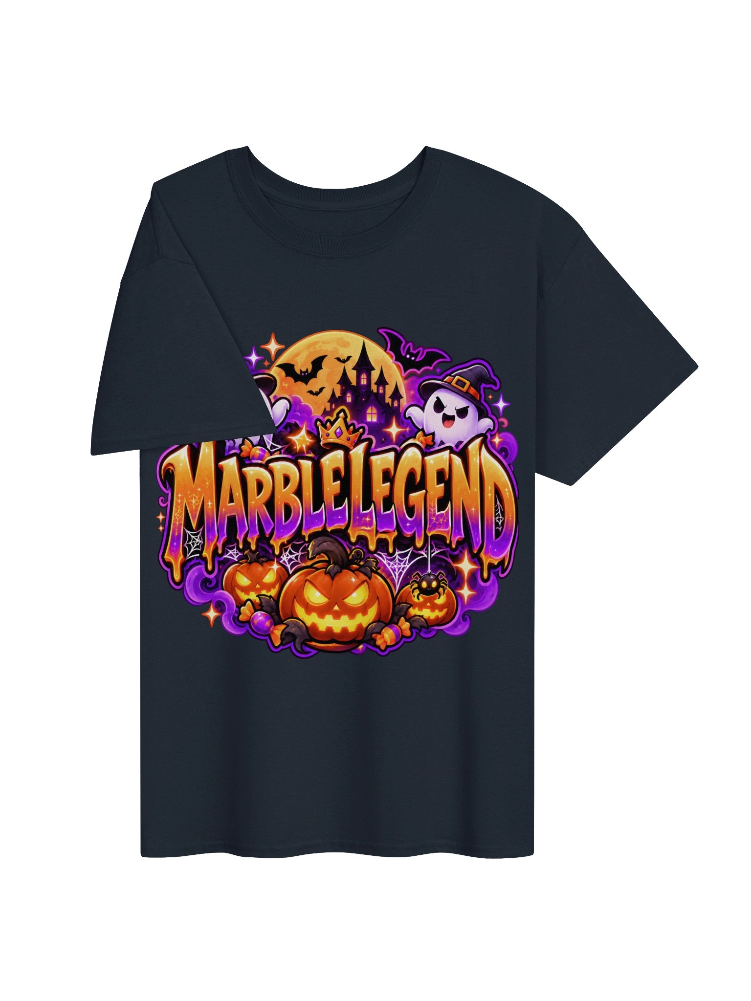 MARBLELEGEND Halloween Ghosts Tee product image (83)