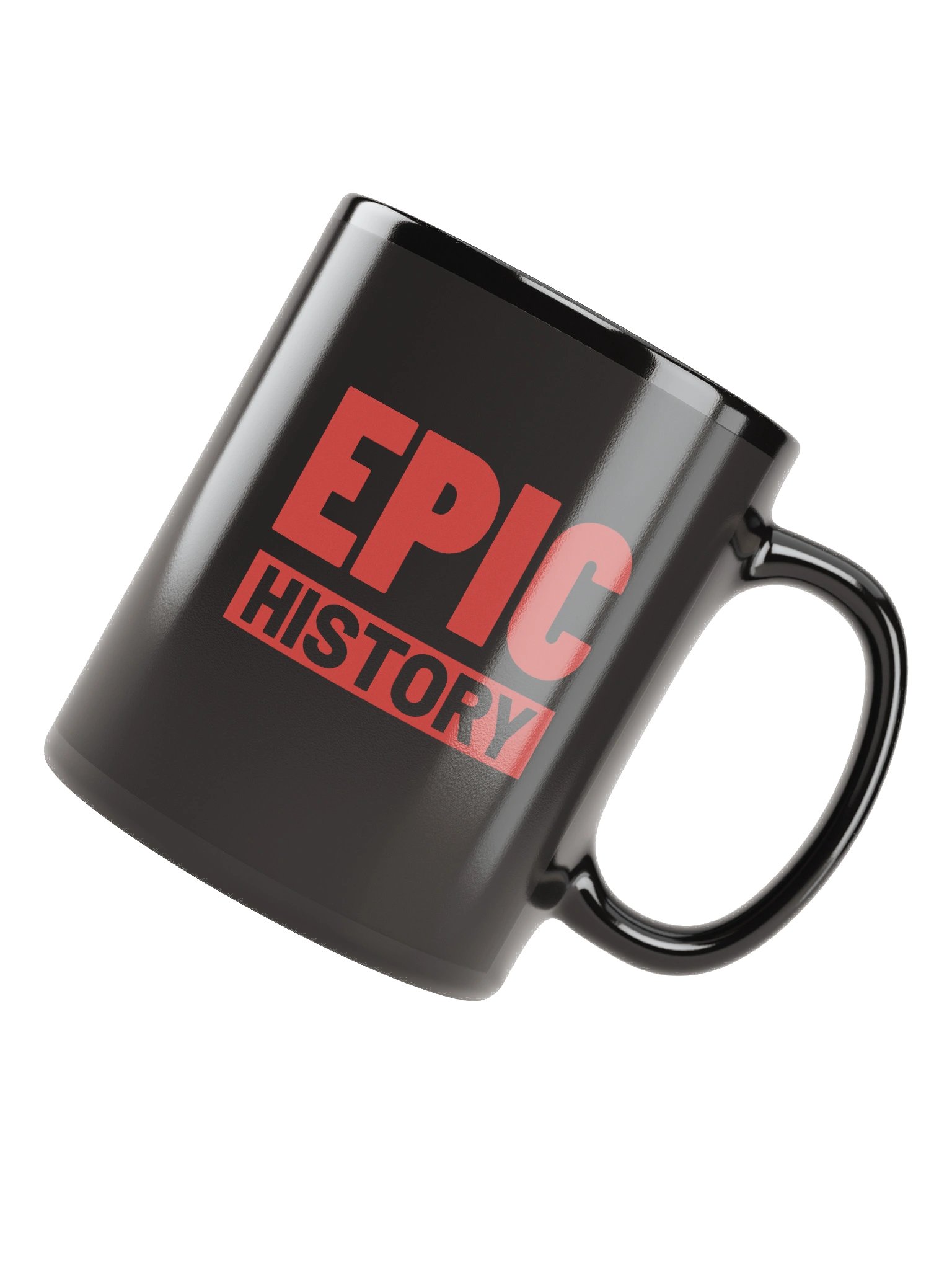 Epic History Logo - Mug - Black product image (4)