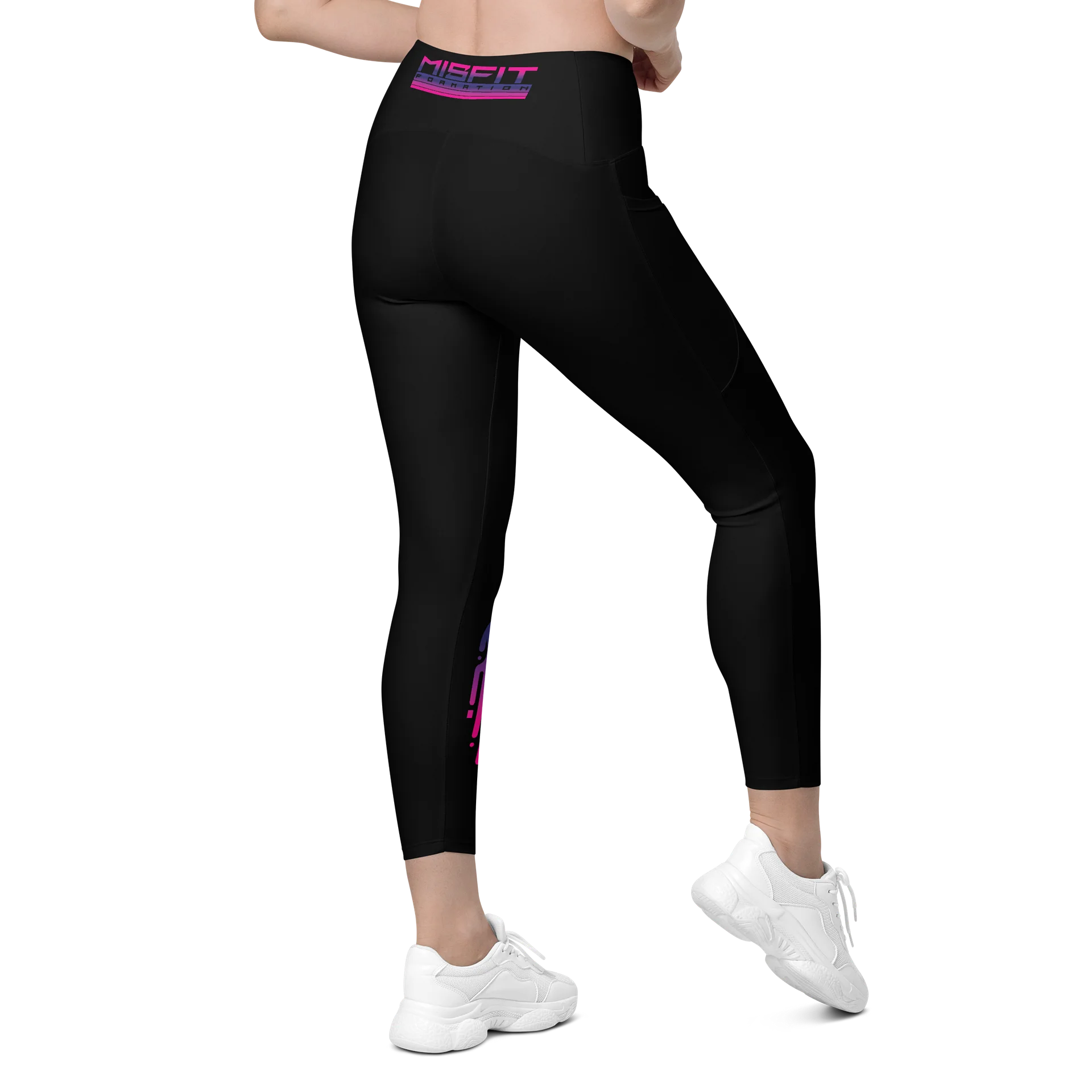 Women's Crossover Misfit Leggings product image (8)