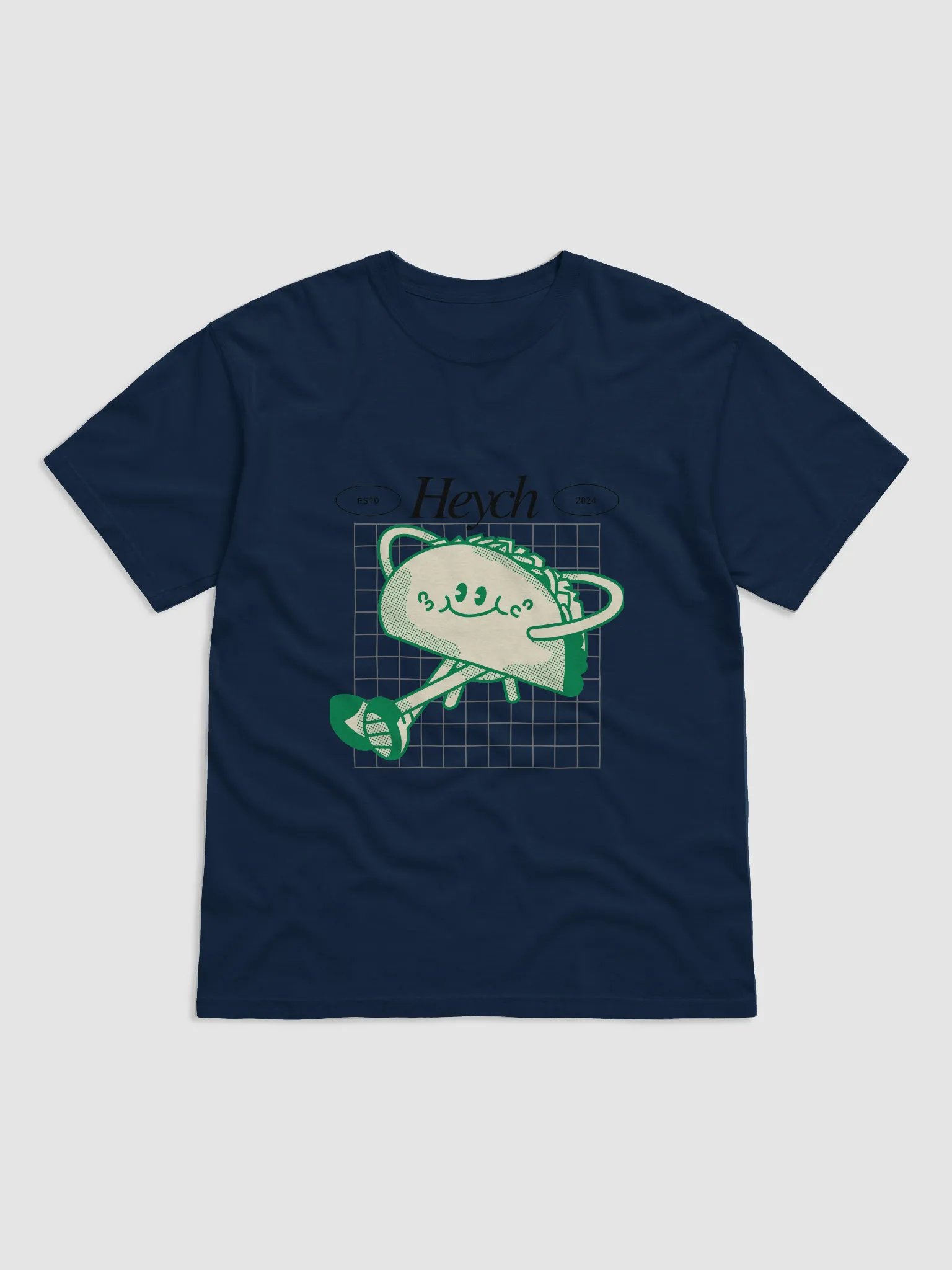 Dynamic Taco Cartoon T-Shirt product image (1)