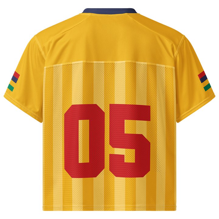Mauritius Boxy Sports Tee product image (2)