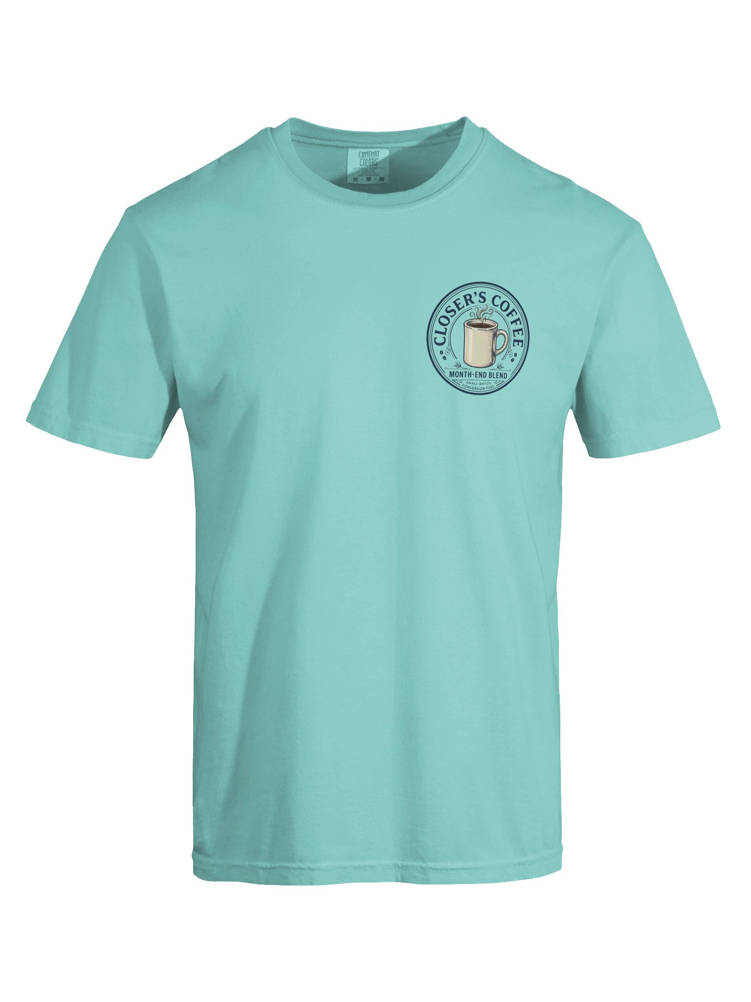 Closer’s Coffee Month-End Blend Tee product image (64)
