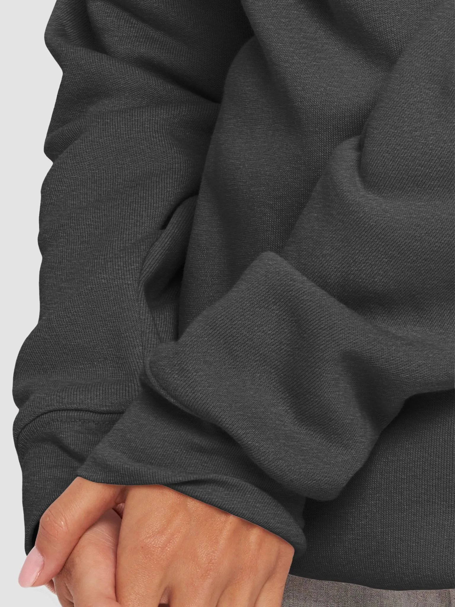 Raising Heights logo Unisex Raglan Sweatshirt product image (9)