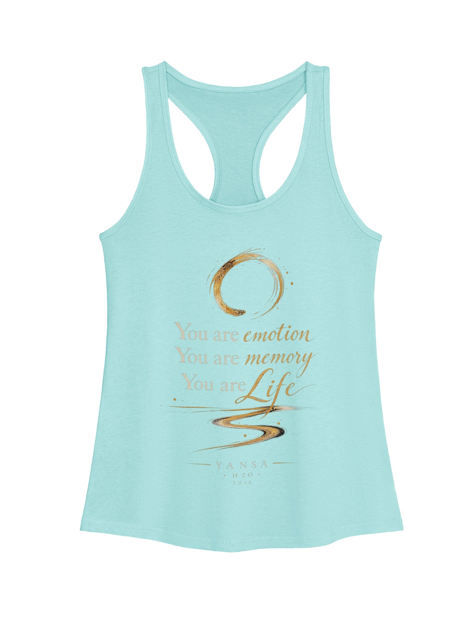 Women’s H2O Racerback Tank Top product image (1)