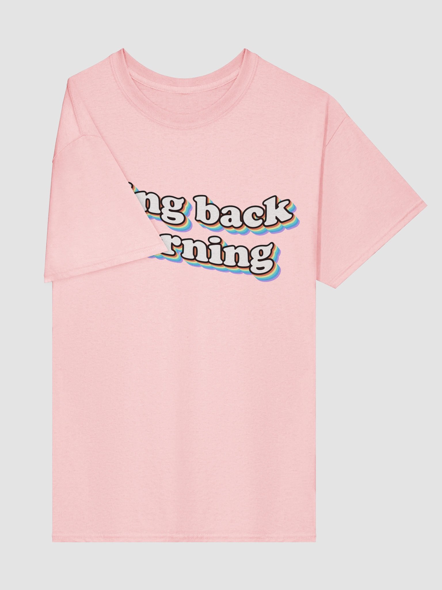 Bring Back Yearning T-shirt product image (5)