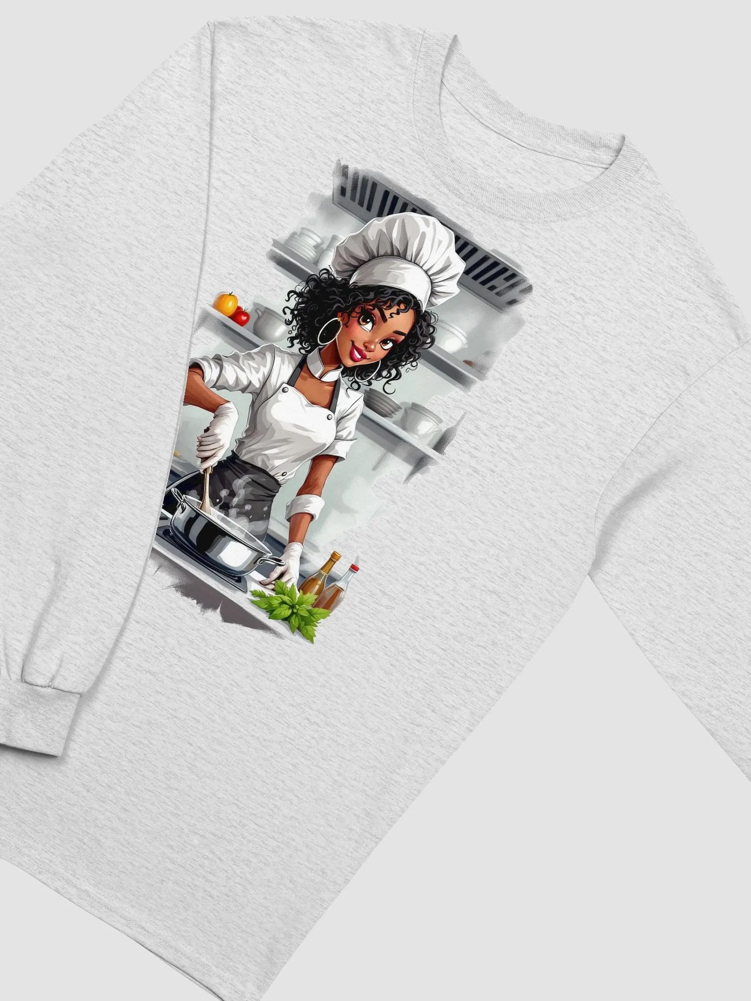 Curly Chef Long Sleeve Tee product image (31)