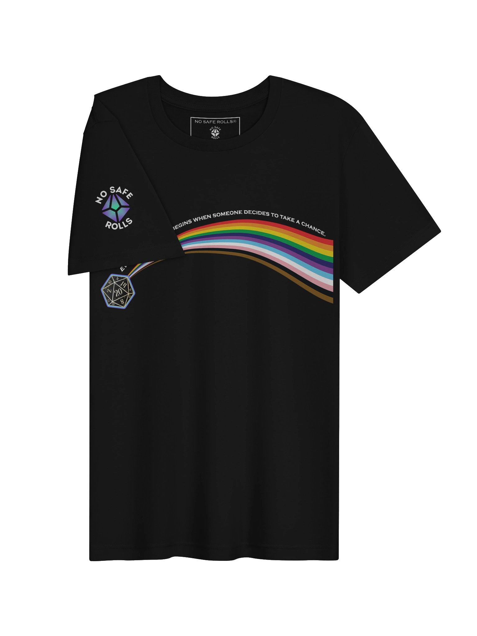 Pride Edition Tee: "Every Great Story Begins..." product image (3)