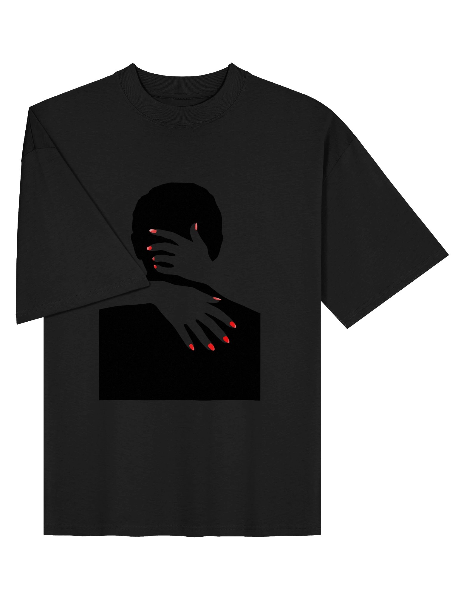 Put Your Arms Around Me Unisex Over Size Tee product image (12)
