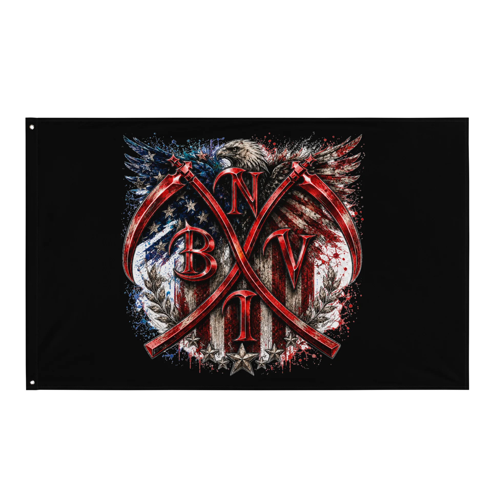 All American BVNI Flag product image (1)