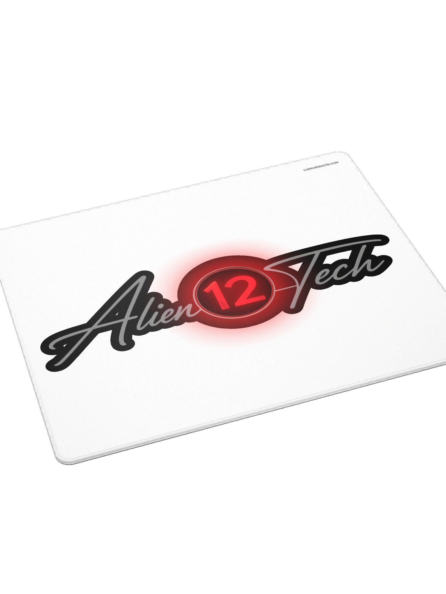 Alien 12 Tech White Gaming Desk Pad | Alien Collection product image (8)