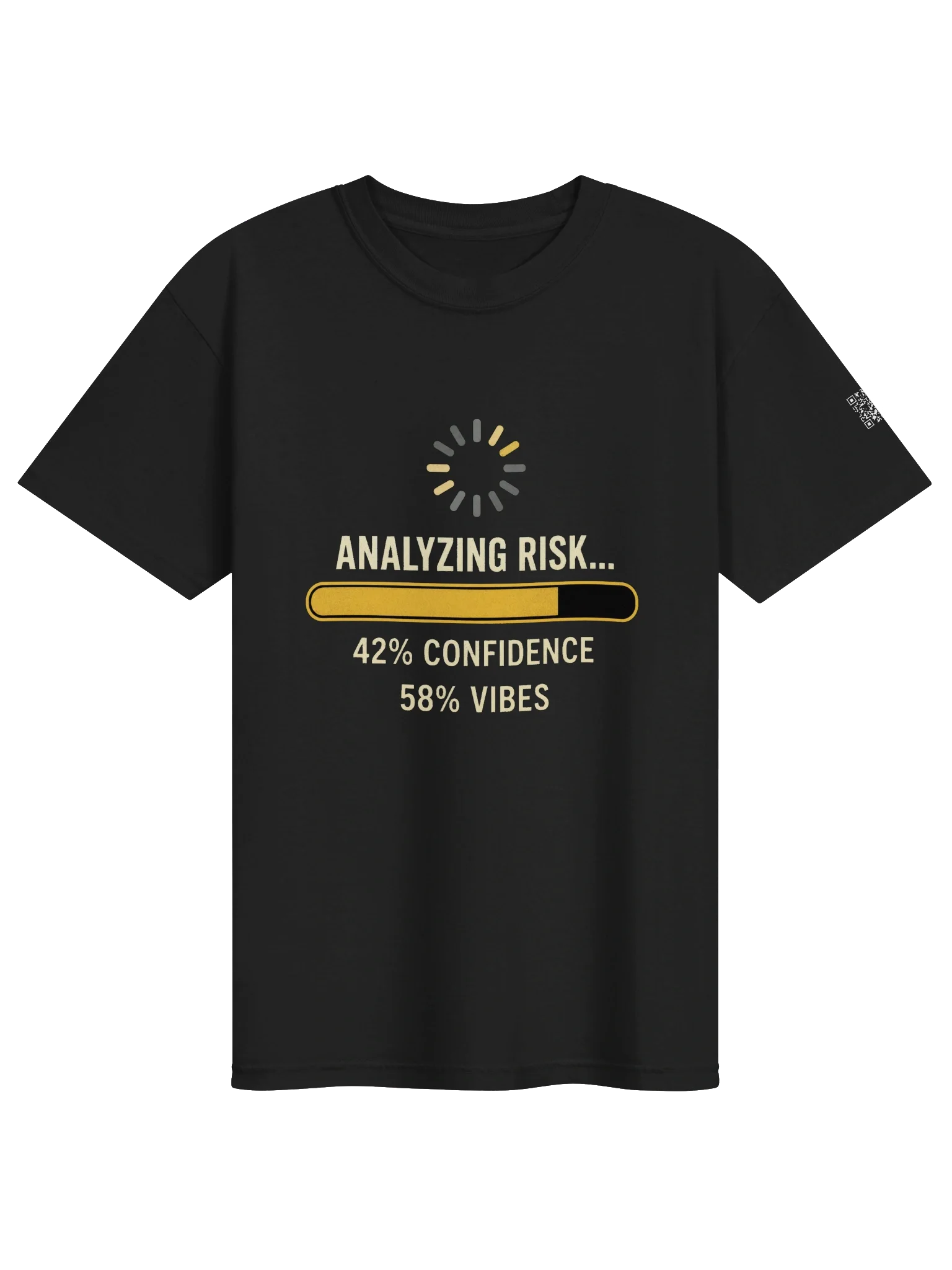Analyzing Risk T-Shirt, image 1 of 8