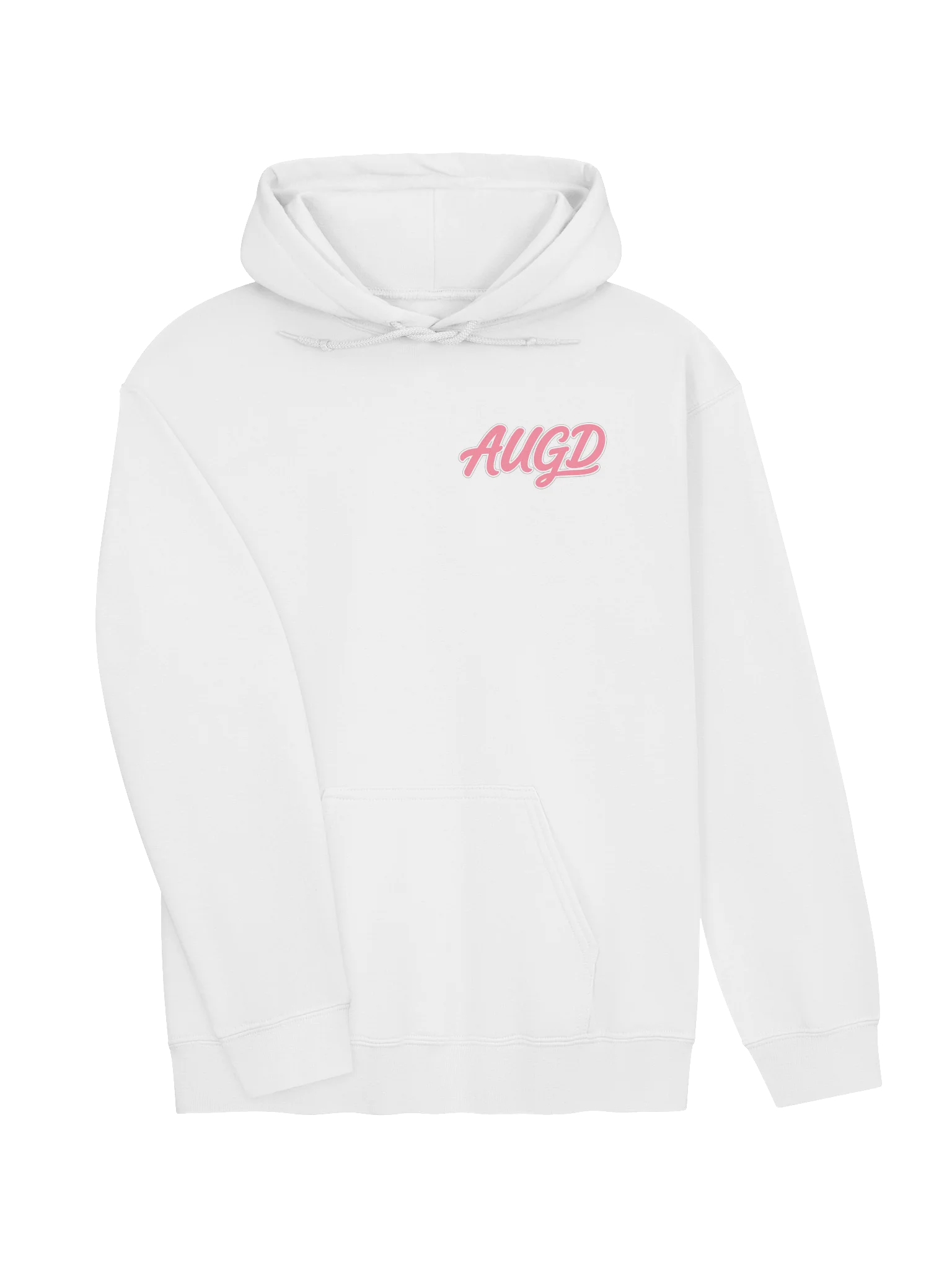 AUGD Pink Logo Classic Hoodie product image (19)