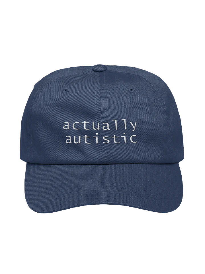 Actually Autistic Dad Hat (5 Colors) product image (5)