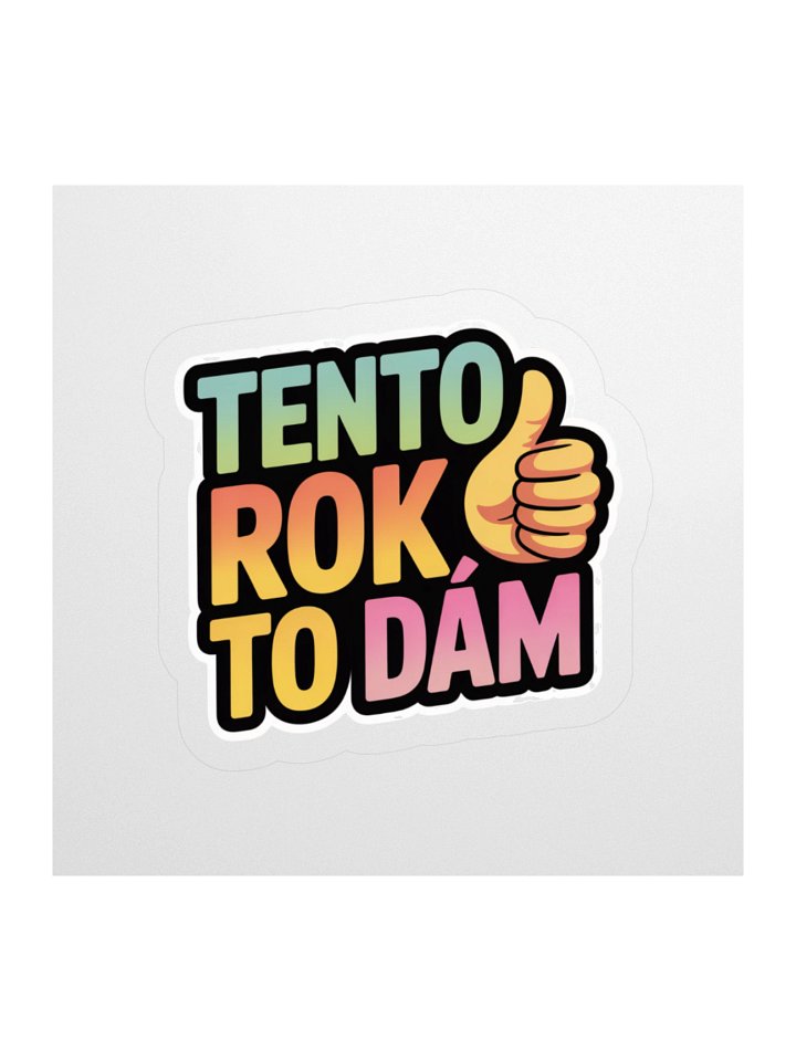 Nálepka To dám product image (1)