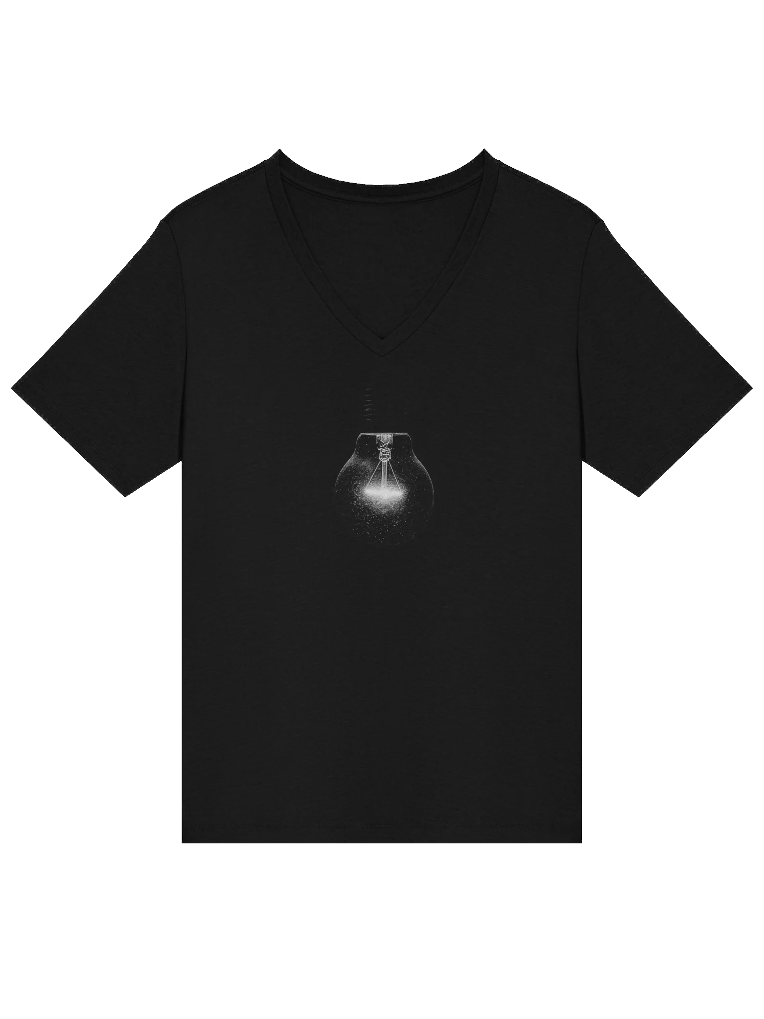 Light Bulb Women's V-Neck product image (3)