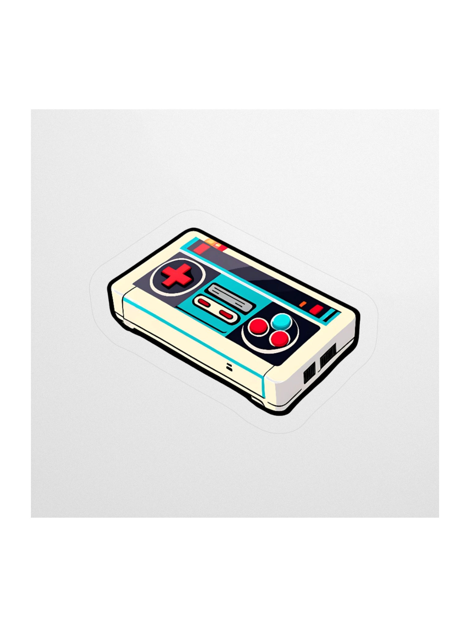 Retro Video Game Controller Sticker Set product image (3)