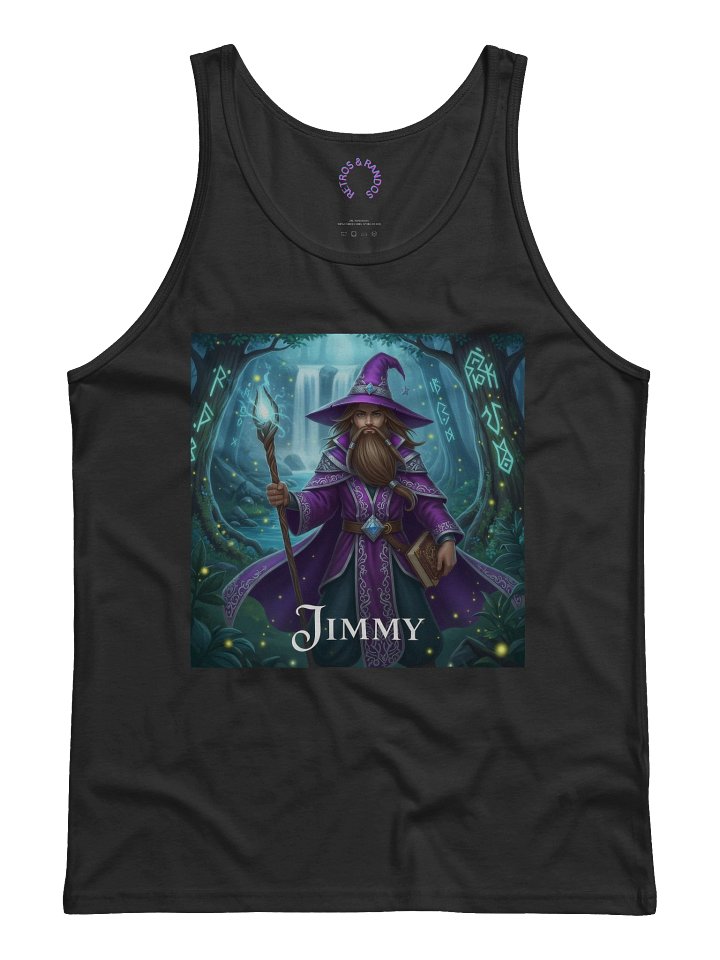 Yer a wizard Jimmy bro tank product image (1)